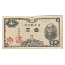 Geldschein, Japan, 1 Yen, Undated (1946), KM:85a, VZ+