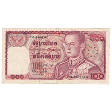 Geldschein, Thailand, 100 Baht, Undated (1978), KM:89, SS