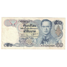 Banconote, Thailandia, 50 Baht, UNDATED (1985-1996), KM:90b, BB+
