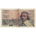 Francia, 1000 Francs, Richelieu, 1956, 1956-01-05, RC+, Fayette:42.21, KM:134a