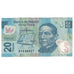 Geldschein, Mexiko, 20 Pesos, 2016, 2016-07-12, S+