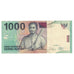 Billete, 1000 Rupiah, 2000-2001, Indonesia, KM:141b, EBC+