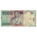 Banconote, Indonesia, 1000 Rupiah, 2000-2001, KM:141b, B+