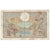 Francia, 100 Francs, Luc Olivier Merson, 1937, 1937-10-21, B+, KM:86a