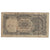 Biljet, Egypte, 10 Piastres, L.1940, KM:181a, B