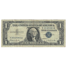 Geldschein, Vereinigte Staaten, One Dollar, 1957B, Chicago, KM:1464, SGE