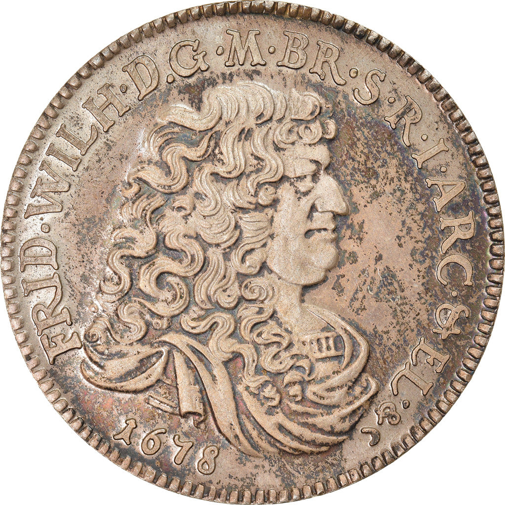 Germany, Token, Brandenburg-Preußen, Friedrich Wilhelm, Thaler Reproduction