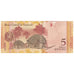 Banknote, Venezuela, 5 Bolivares, 2007, 2007-03-20, KM:89a, UNC(65-70)