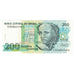 Banconote, Brasile, 200 Cruzados Novos, Undated (1989), KM:221a, FDS