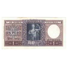 Banknote, Argentina, 1 Peso, Undated (1956), KM:263a, UNC(64)
