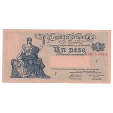 Banconote, Argentina, 1 Peso, UNDATED (1935), KM:251b, FDS
