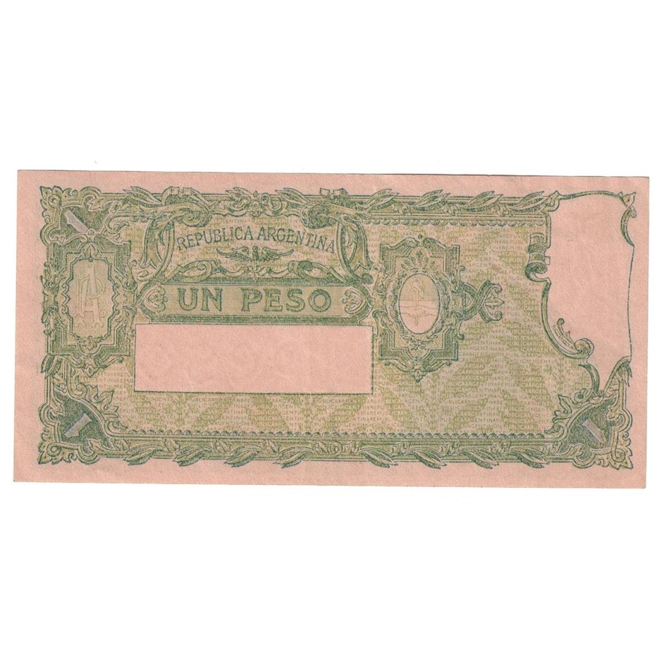 Banconote, Argentina, 1 Peso, UNDATED (1935), KM:251b, FDS