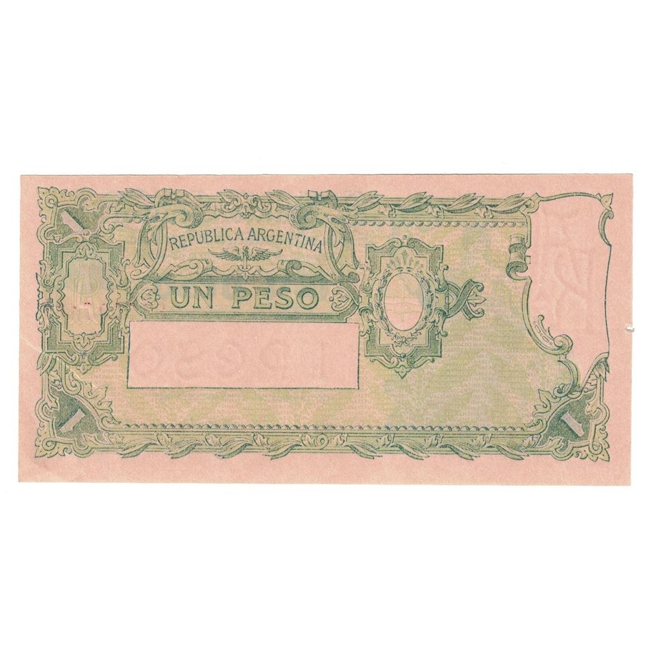 Banknote, Argentina, 1 Peso, 1948-1951, KM:257, UNC(65-70)