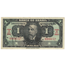 Billet, Brésil, 1 Mil Reis, L.1923, KM:110Ba, B+