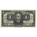 Billet, Brésil, 1 Mil Reis, L.1923, KM:110Ba, B+