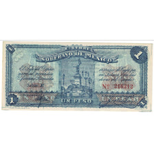 Banconote, Messico - Rivoluzionario, 1 Peso, D.1.3.1915, KM:S881, SPL