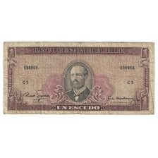 Banconote, Cile, 1 Escudo, Undated (1962-75), KM:135d, B