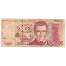 Billet, Venezuela, 50,000 Bolívares, 2005, 2005-09-29, KM:87b, TB