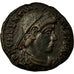 Münze, Valentinian I, Nummus, Siscia, SS+, Kupfer, Cohen:12