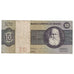 Nota, Brasil, 10 Cruzeiros, UNDATED (1970-80), KM:193b, EF(40-45)