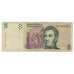 Banconote, Argentina, 5 Pesos, Undated (1998-2003), KM:347, B+
