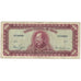 Billete, 10 Escudos on 10,000 Pesos, UNDATED (1960-1961), Chile, KM:132, RC