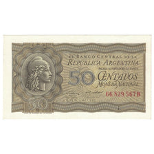 Banconote, Argentina, 50 Centavos, Undated (1951-56), KM:261, SPL+