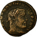 Moneta, Maximinus II, Half Follis, Siscia, EF(40-45), Miedź, Cohen:34