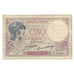 Francia, 5 Francs, Violet, 1932, 1932-12-29, B+, Fayette:3.16, KM:72d