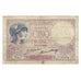 Frankreich, 5 Francs, Violet, 1928, 1928-10-13, SGE+, Fayette:3.12, KM:72d