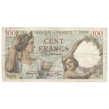 France, 100 Francs, Sully, 1939, 1939-10-05, TB+, Fayette:26.09, KM:94