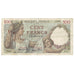 France, 100 Francs, Sully, 1939, 1939-12-21, VG(8-10), Fayette:26.18, KM:94