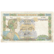 Frankreich, 500 Francs, La Paix, 1941, 1941-02-06, S+, Fayette:32.14, KM:95b