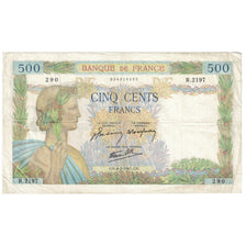 Frankreich, 500 Francs, La Paix, 1941, 1941-02-06, S+, Fayette:32.14, KM:95b