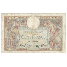 França, 100 Francs, Luc Olivier Merson, 1938, 1938-07-07, F(12-15)