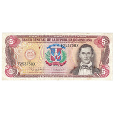 Billet, Dominican Republic, 5 Pesos Oro, 1996, KM:152a, TTB+