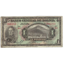 Banconote, Bolivia, 1 Boliviano, L.1928, KM:118a, D+
