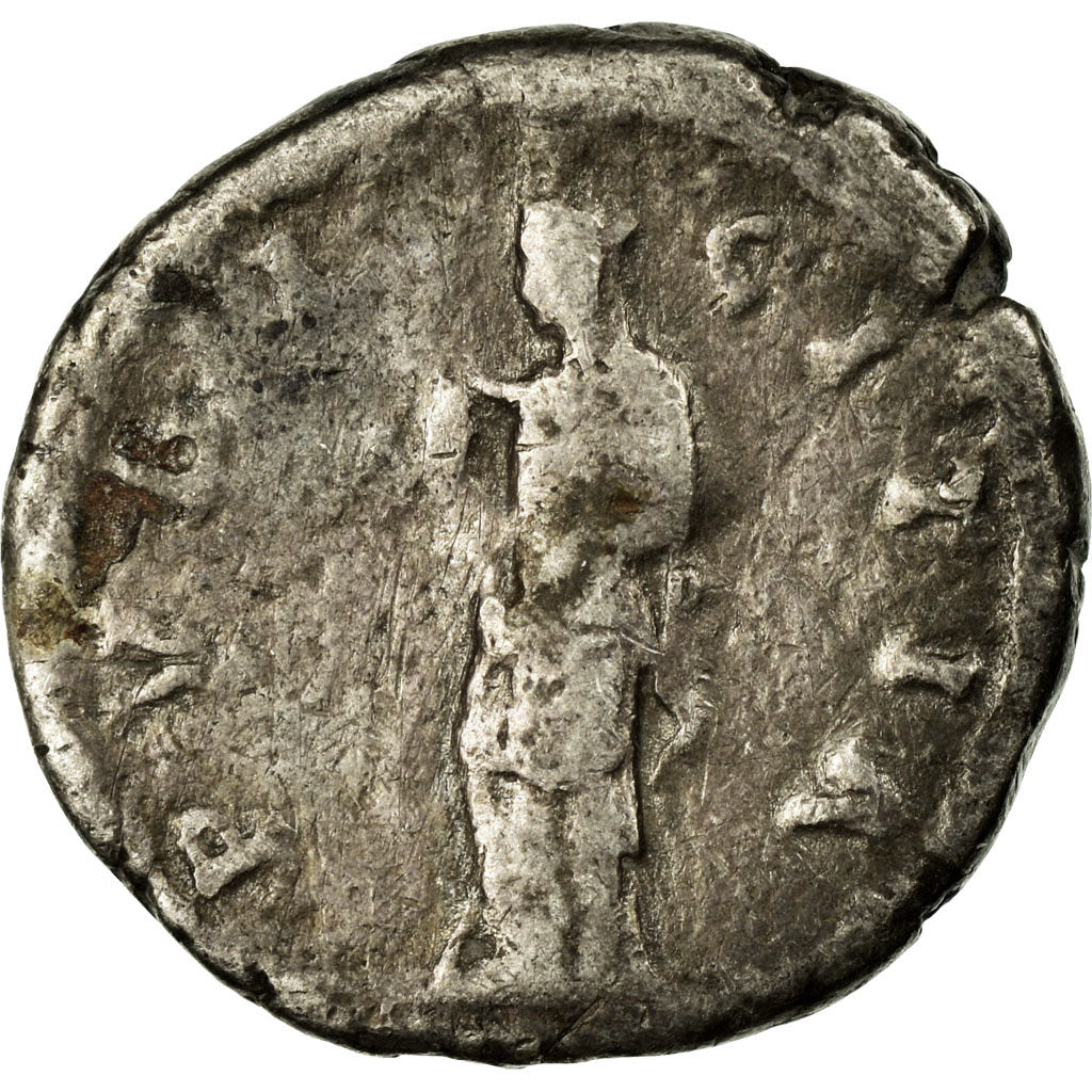 Coin, Sabina, Denarius, Roma, VF(20-25), Silver, Cohen:62