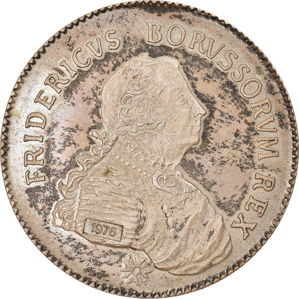 Germania, Token, Preussen NP - Taler 1975 / 1741 EGN Replik - Friedrich I, 1976