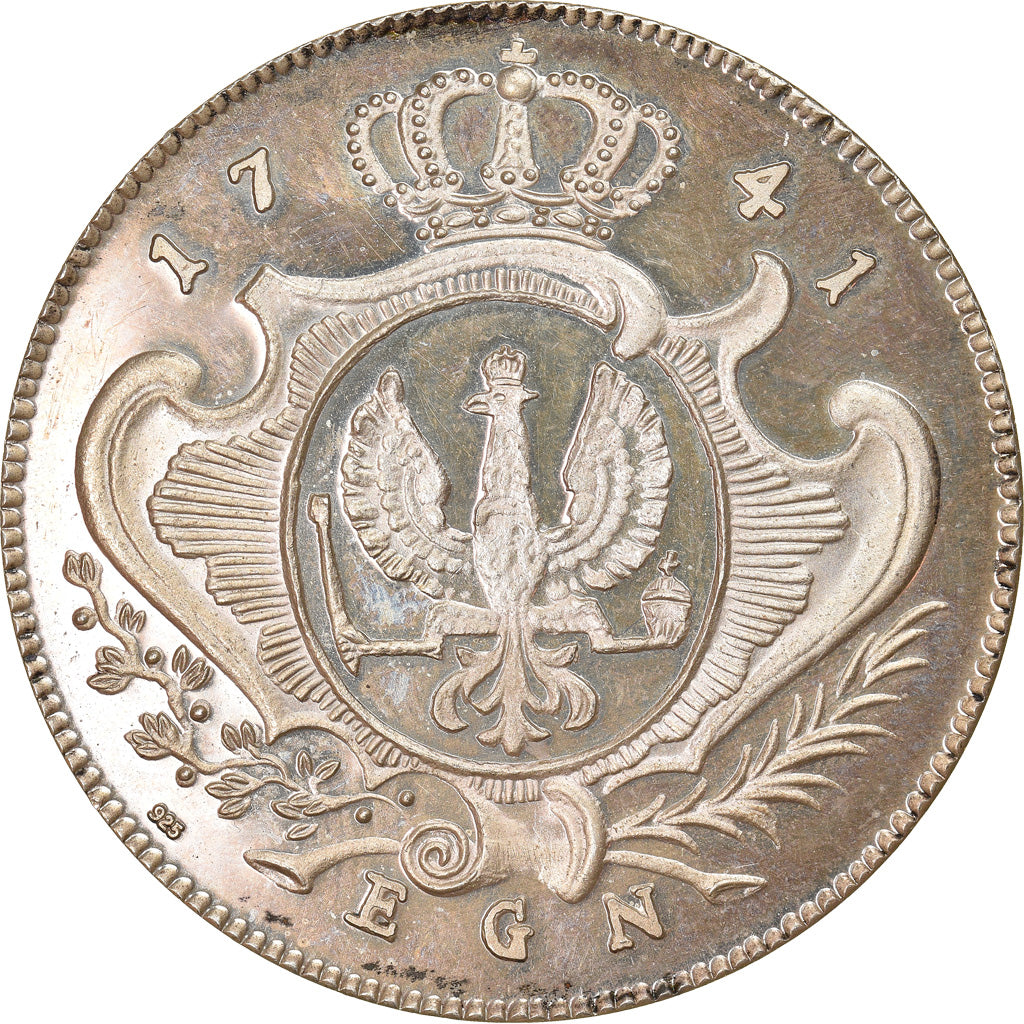 Germania, Token, Preussen NP - Taler 1975 / 1741 EGN Replik - Friedrich I, 1976