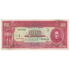 Billete, 1000 Bolivianos, L.1945, Bolivia, KM:144, BC+