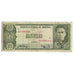 Biljet, Bolivia, 10 Pesos Bolivianos, L.1962, KM:154a, B