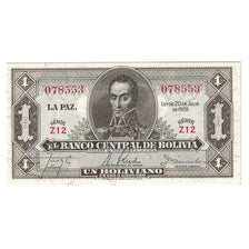 Billete, 1 Boliviano, L.1928, Bolivia, KM:119a, UNC