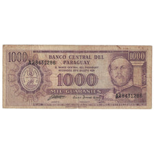 Banconote, Paraguay, 1000 Guaranies, ND(08/1963- ), KM:201a, B