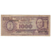 Banconote, Paraguay, 1000 Guaranies, ND(08/1963- ), KM:201a, B