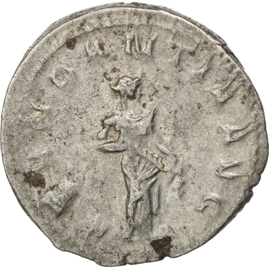Coin, Trajan Decius, Antoninianus, AU(50-53), Billon, Cohen:2
