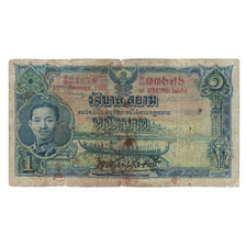 Banconote, Thailandia, 1 Baht, 1935, 1935-01-19, KM:22, B