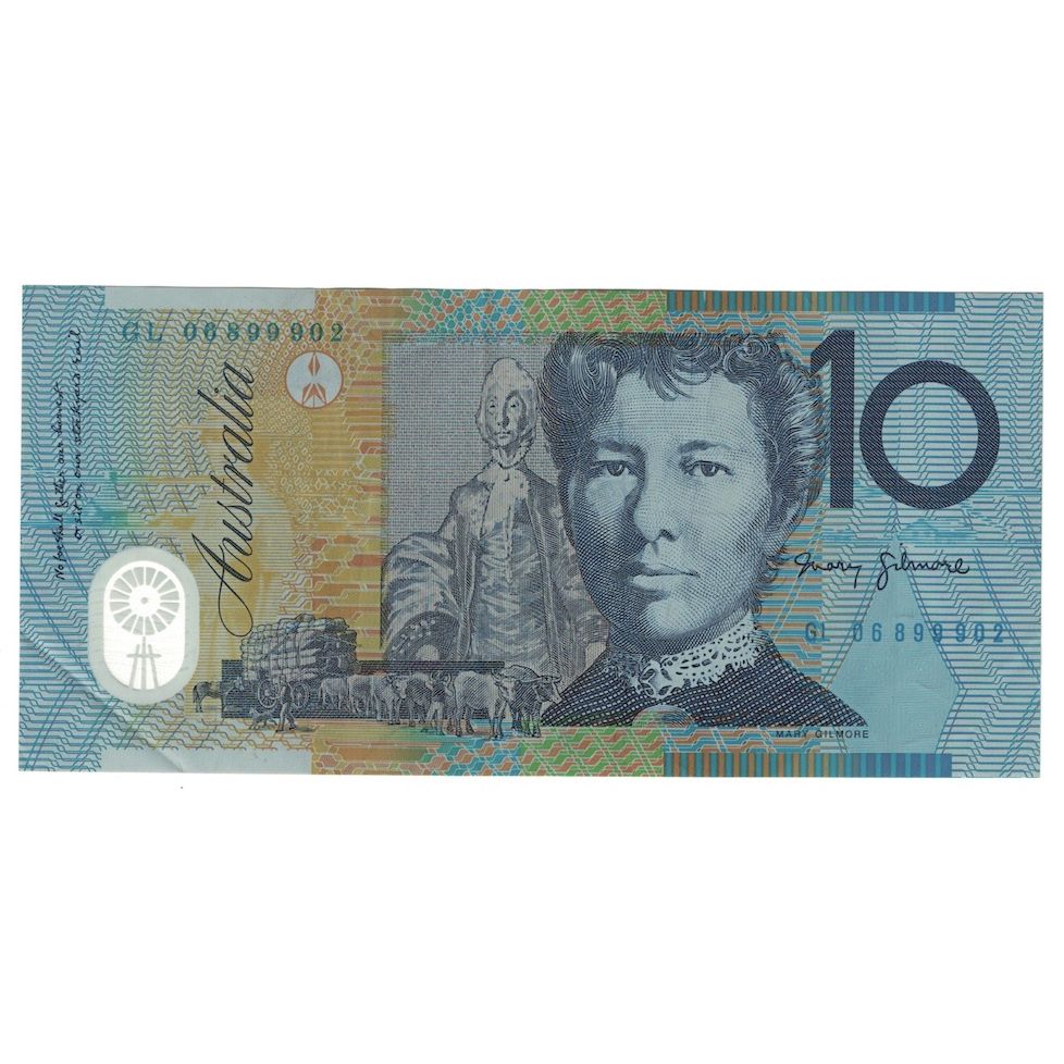 Banknote, Australia, 10 Dollars, 2003-2007, KM:58d, AU(55-58)