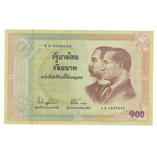 Banconote, Thailandia, 100 Baht, Undated (2002), KM:110, SPL+