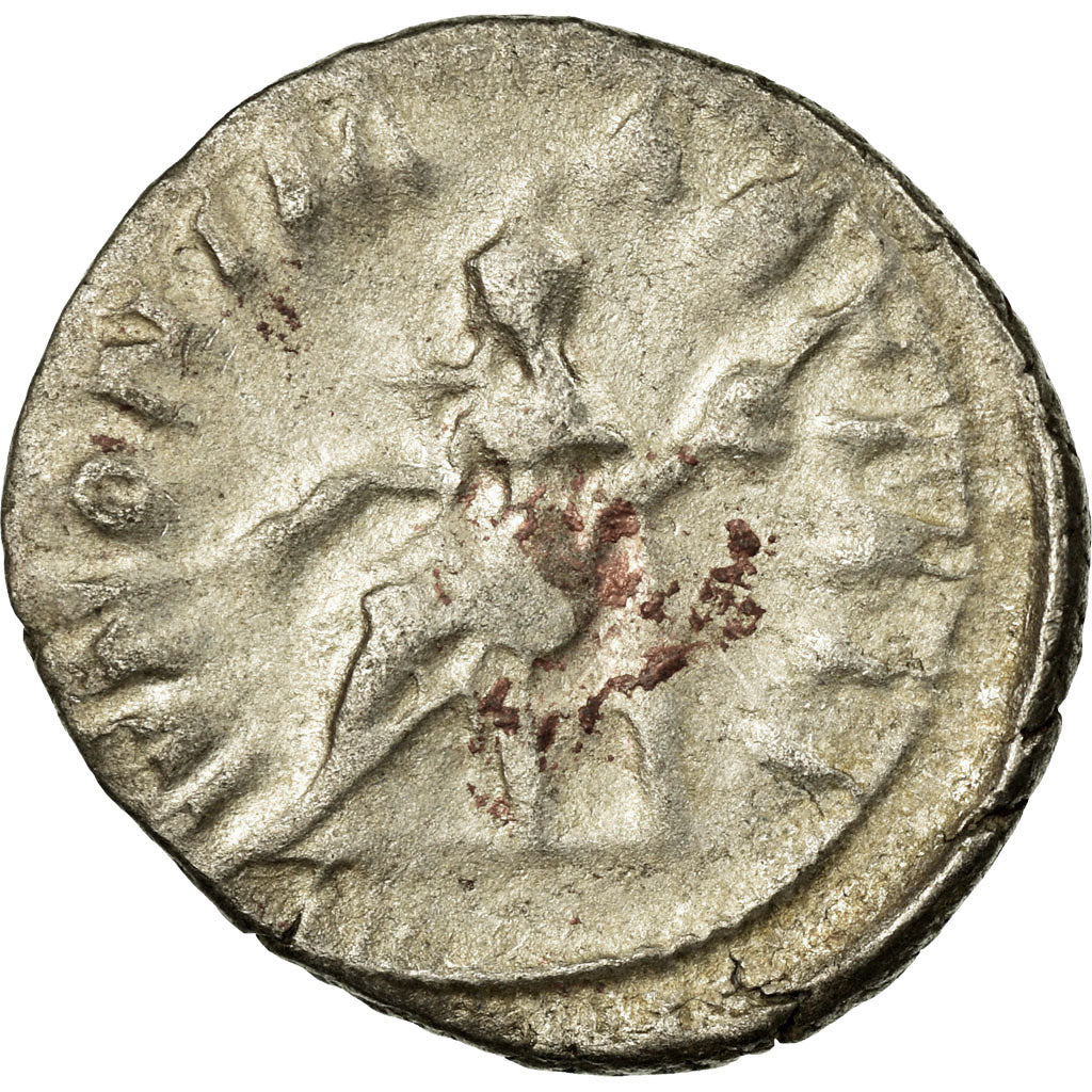 Münze, Volusian, Antoninianus, SS, Billon, Cohen:38